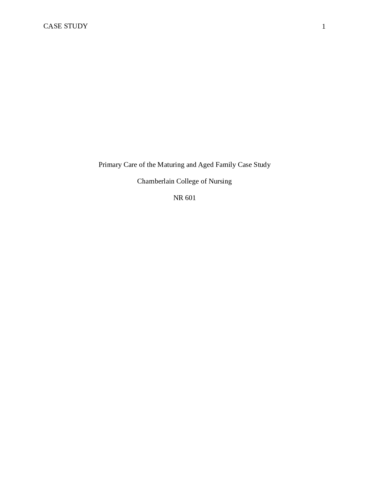 Preview image for NR 601 Week 5 Case Study.LATEST 2022-2023